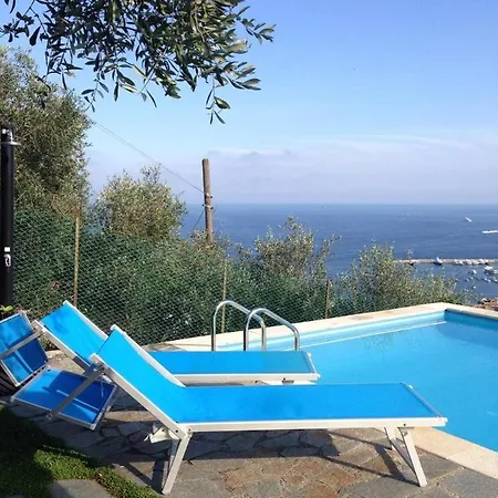 Charming Villa With Private Pool Villa Santa Margherita Ligure